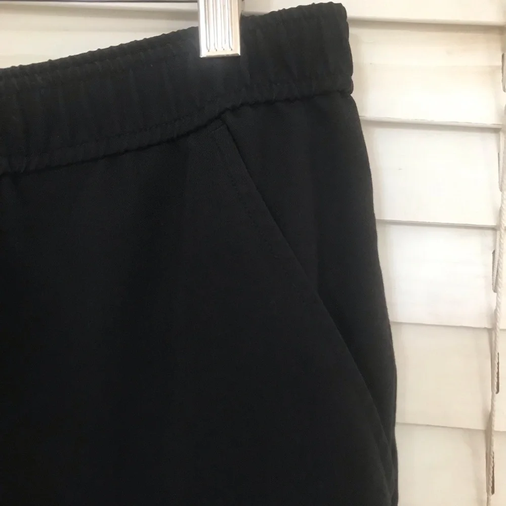 Figs Tansen Jogger Scrub Pants Black Men's Large Medical Professional MXXSW2004